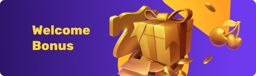 Welcome bonus for table games