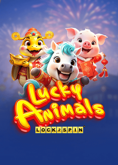 Lucky Animals Lock 2 Spin