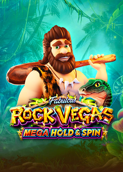 Rock Vegas Mega Hold & Spin